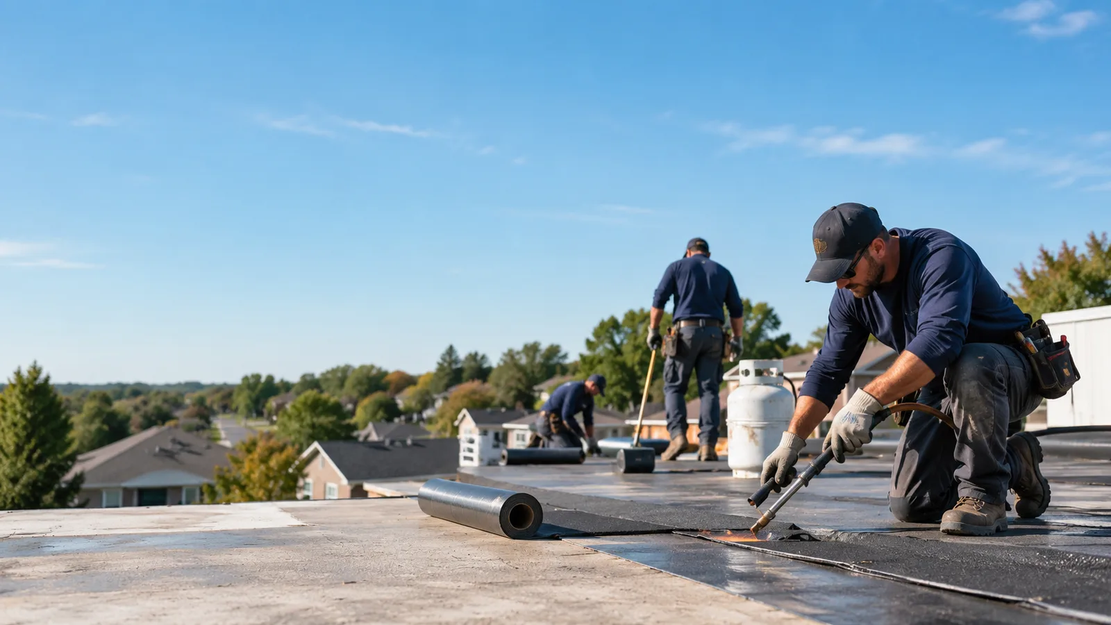 Flat Roof Leak Repair providers in Carson, IA