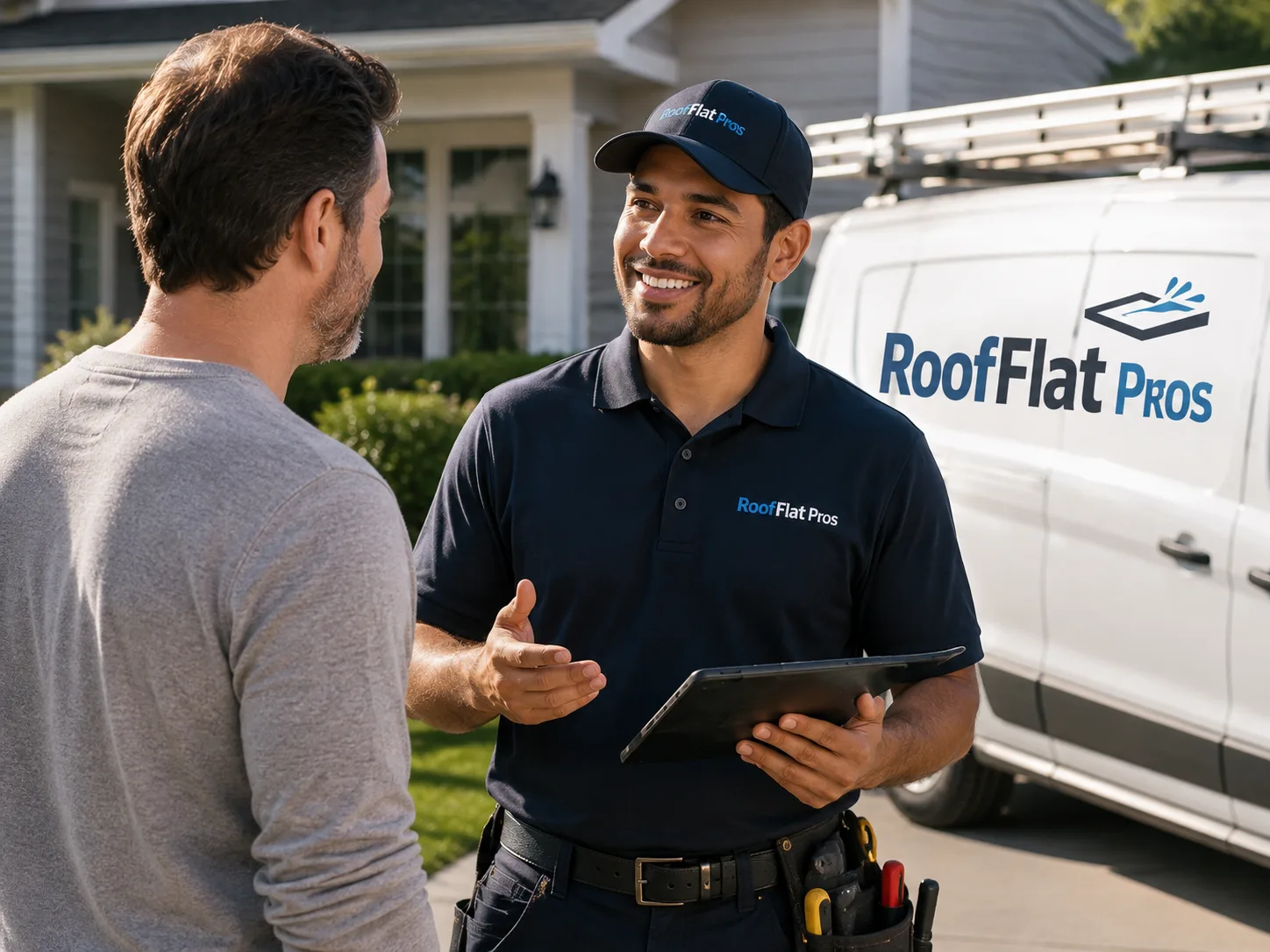 Flat Roof Leak Repair Carson, IA common questions